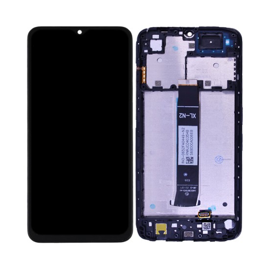 Touch+Display+Frame Xiaomi Redmi A1/A1 Plus 4G Service Pack Black